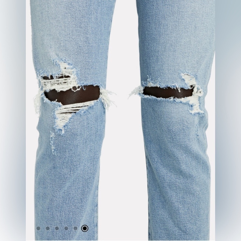 Agolde Toni Ripped Distressed Skinny Jean SZ 31 - Picture 5 of 10